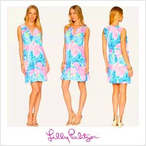 Lilly Pulitzer Essie Dress - Beach Please Print Medium